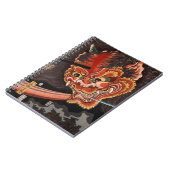 Japanisch Yokai Oni King Shutendoji Fine Art Notizblock (Linke Seite)