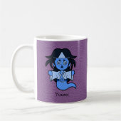 Japanisch Yurei Ghost: Cartoon Yokai Kaffeetasse (Links)