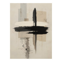 Japanisch Zen Minimalistisch Poster Calm Moderne M