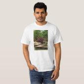 Japanisch Zig Zag Bridge T-Shirt (Vorne ganz)