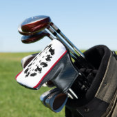Japanisch Zodiac Golf Headcover (In Situ)