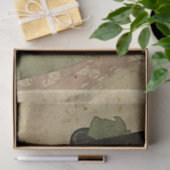 Japanisch Zwei Damen Woodblock Print Ukiyo Style Seidenpapier (Geschenk)