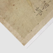 Japanisch Zwei Damen Woodblock Print Ukiyo Style Seidenpapier (Ausschnitt)