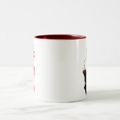 _japanisch zweifarbige tasse (Mittel)