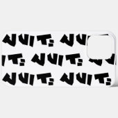 Japanische ド ラ Katakana Sprache マ Case-Mate iPhone Hülle (Rückseite (Horizontal))