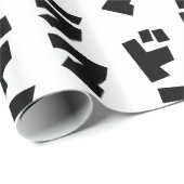 Japanische ド ラ Katakana Sprache マ Geschenkpapier (Rolleneckpunkt)