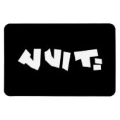 Japanische ド ラ Katakana Sprache マ Magnet (Horizontal)