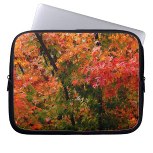 Japanische Ahorn im Herbst Laptopschutzhülle