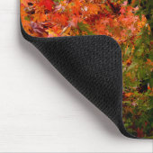 Japanische Ahorn im Herbst Mousepad (Ecke)
