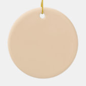 Japanische Ahornbaum in Wasserfarbe Keramik Ornament (Hinten)