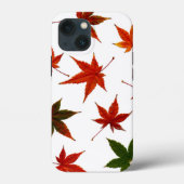 Japanische AhornBlätter Case-Mate iPhone Hülle (Rückseite)