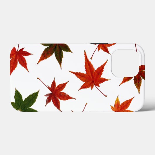 Japanische AhornBlätter Case-Mate iPhone Hülle (Rückseite (Horizontal))