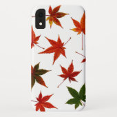 Japanische AhornBlätter Case-Mate iPhone Hülle (Rückseite)