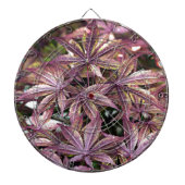 Japanische AhornBlätter Dartscheibe (vorne)