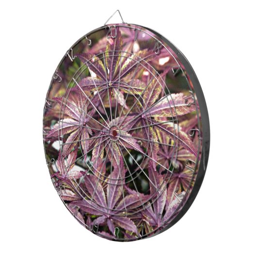 Japanische AhornBlätter Dartscheibe (Vorderseite rechts)