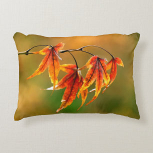 Japanische AhornBlätter Dekokissen