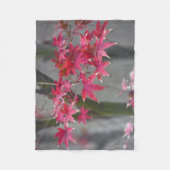 Japanische AhornBlätter Fleecedecke (Vorderseite)