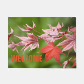 Japanische AhornBlätter Fußmatte (Vorderseite)