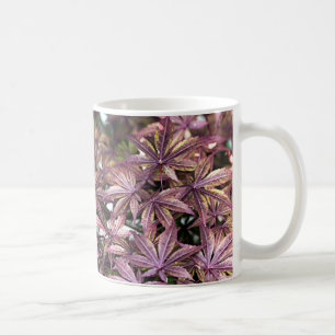 Japanische AhornBlätter Kaffeetasse