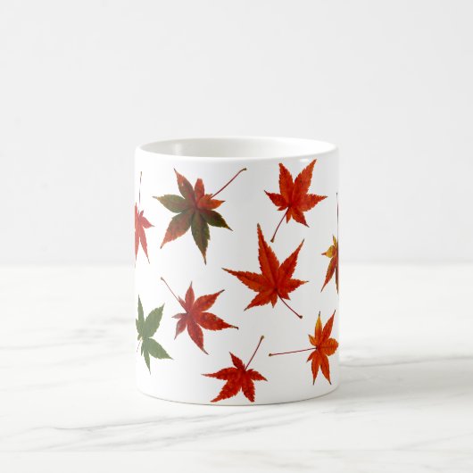 Japanische AhornBlätter Kaffeetasse (Mittel)