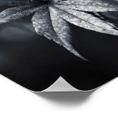 Japanische AhornBlätter Poster (Ecke)