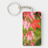 Japanische AhornBlätter Schlüsselanhänger (Vorderseite)