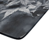 Japanische AhornBlätter Schneidebrett (Ecke)