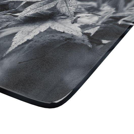 Japanische AhornBlätter Schneidebrett (Ecke)