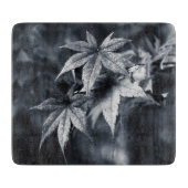 Japanische AhornBlätter Schneidebrett (Vorderseite)