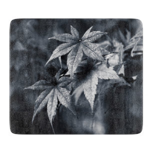 Japanische AhornBlätter Schneidebrett