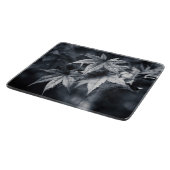 Japanische AhornBlätter Schneidebrett (Ecke)