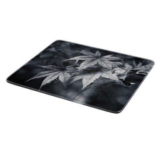 Japanische AhornBlätter Schneidebrett (Ecke)