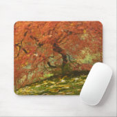 Japanische Ahornfarbe Mousepad (Mit Mouse)