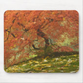 Japanische Ahornfarbe Mousepad (Vorne)