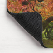 Japanische Ahornfarbe Mousepad (Ecke)