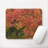 Japanische Ahornfarbe Mousepad (Mit Mouse)