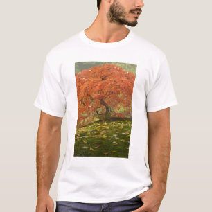 Japanische Ahornfarbe T-Shirt