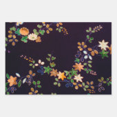 Japanische Ahornleaf-Design Geschenkpapier Set (Vorderseite 3)