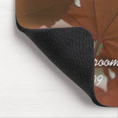 Japanische Ahornleaf-Hochzeit Mousepad (Ecke)
