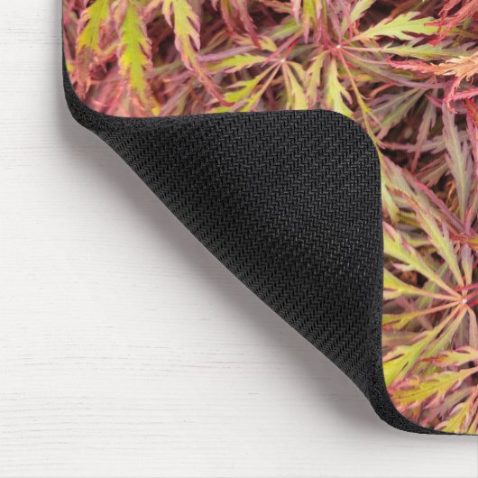 Japanische Ahornleaf-Maus-Pad Mousepad (Ecke)