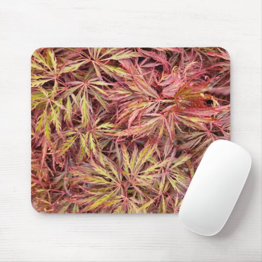 Japanische Ahornleaf-Maus-Pad Mousepad (Mit Mouse)