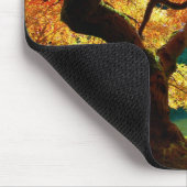 Japanische Ahornmäuse Pad Mousepad (Ecke)