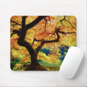 Japanische Ahornmäuse Pad Mousepad (Mit Mouse)