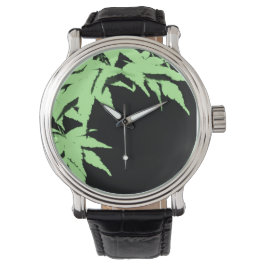 Japanische Ahornwache Armbanduhr