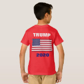 JAPANISCHE AMERIKANER FÜR TRUMP! T-Shirt (Schwarz voll)