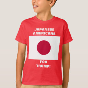 JAPANISCHE AMERIKANER FÜR TRUMP! T-Shirt