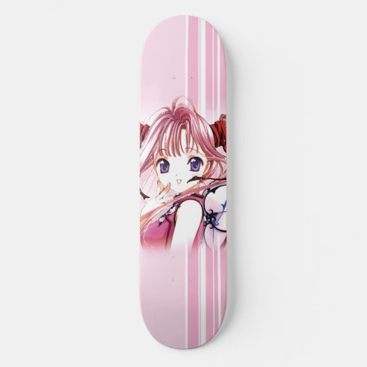 Japanische Animateurskateboard Skateboard (Vorderseite)