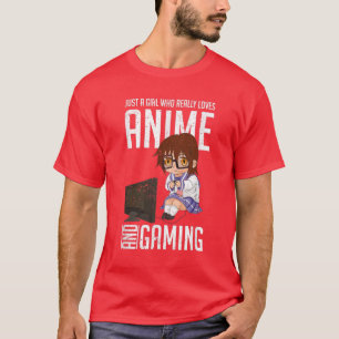 Japanische Anime Lover Gamer Girls - Video Gamin T-Shirt