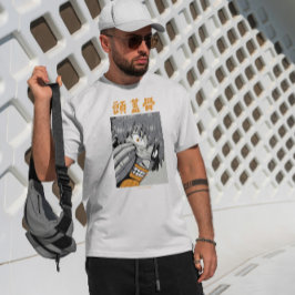 Japanische Anime-Monster-Kreatur T-Shirt