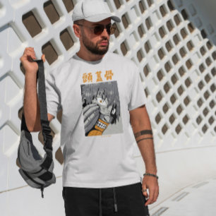 Japanische Anime-Monster-Kreatur T-Shirt